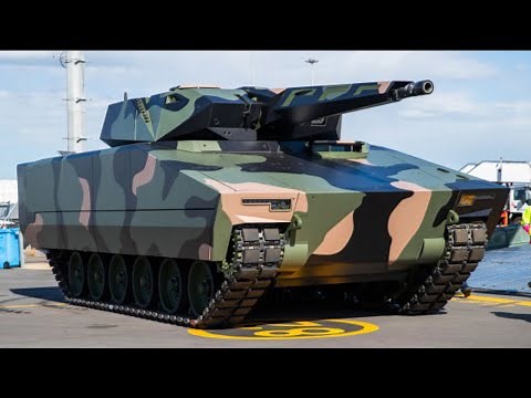 Rheinmetall releases new video of Lynx KF41 Infantry Fighting Vehicle