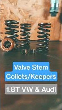 Valve Stem Collet Cotter Keeper fitting 1.8T engine