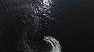 pretty girl on the jet ski