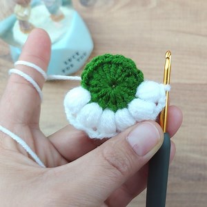 Super! Crochet knitted flower pattern making | Knitting Fashion