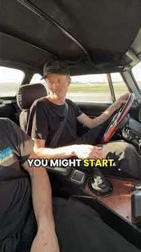 How to drive a manual EV! #cars #fy #custom #classic