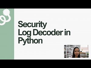 Security Log Decoder | Python Automation