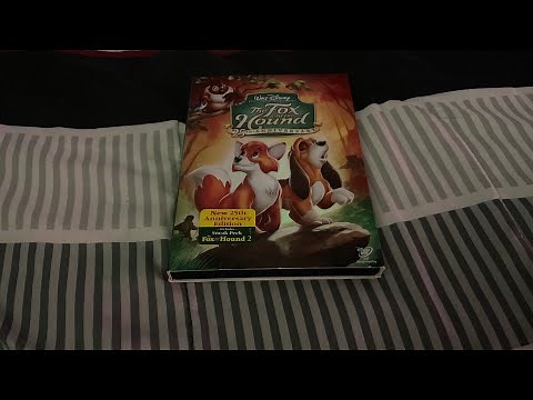 Opening to The Fox and the Hound: 25th Anniversary Edition 2006 DVD (FastPlay option)