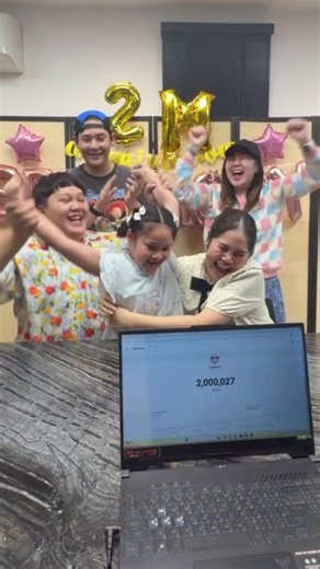 BBMEMORY 2M Subscriber Congratulations | ครอบครัวตัวBBB