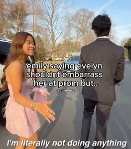 Sisters' Funny Prank at Prom Night