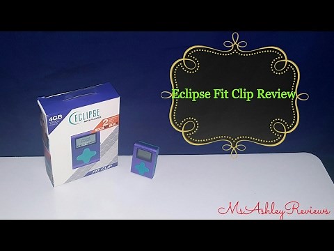🎵 Eclipse Fit Clip MP3 Player🎵+ Review 🎥