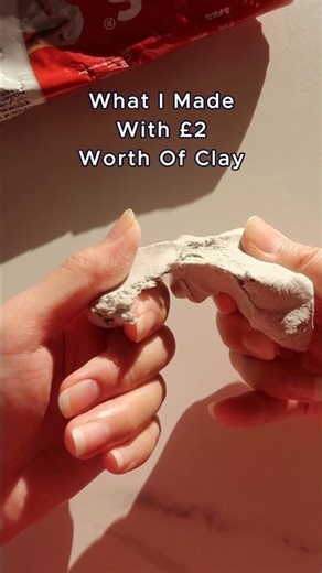 Clay Craft Ideas with Das Air Dry Clay #clayart #airdryclay