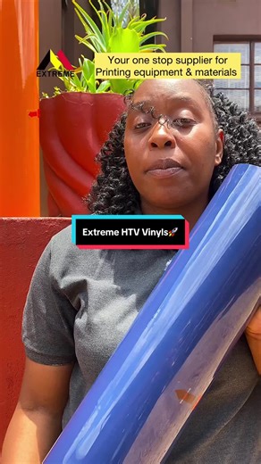 🔥 Create your own custom t-shirts with our HTV vinyls! Easy to cut, weed & press 👕 🚀Available now at Extreme Zimbabwe $80 per roll or $4 per meter! 💥 #ExtremeZimbabwe #HTVVinyl #PrintingSupplies #TshirtPrinting #VinylPrinting