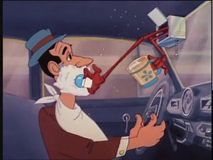 Car of Tomorrow (1951) When the topic of "Cars of the Future" comes up, people typically think of Flying Cars or Cars that drive all by themselves. The writers of this Cartoon had completely different ideas.