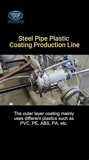 How to Extend Steel Pipe Lifespan with Plastic Coating: Anti-Corrosion & Wear Resistance?#shorts