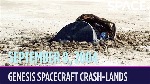 OTD In Space - September 8: Genesis Spacecraft Crash-Lands In Utah