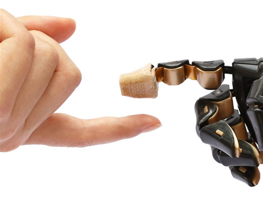 我国科学家研制出首款具仿生三维架构的电子皮肤-新华网