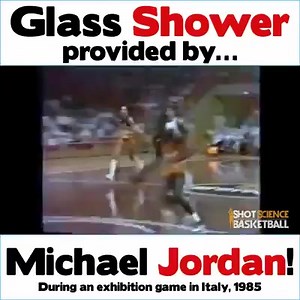 The RAREST of Michael Jordan's dunks! | Shot Science Basketball