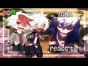 MHA react to Deku & Season 6 Gacha Club ( MANGA SPOILERS )