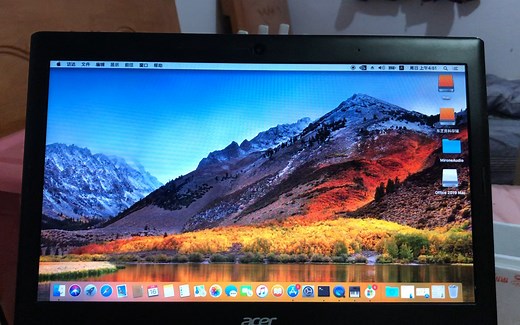黑苹果电脑imac.mac安装后时间与实际时间不相符，如何正确设置时间，黑苹果系统时间设置的方法。