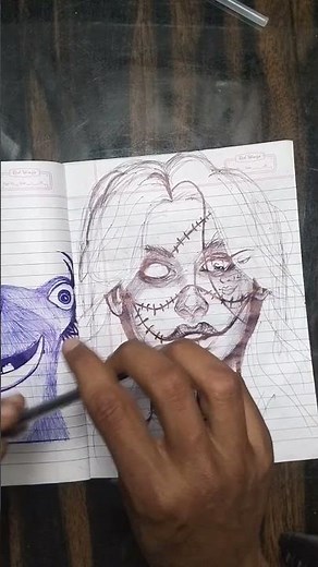 “Ghost Doll Art That Will Shock You!”