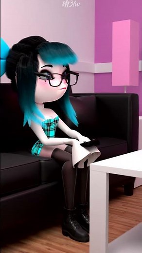 When your little sister WANTS to play 😫Womp womp Animation meme