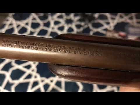 Remington sportsmaster512 restoration