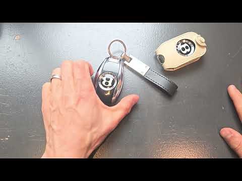 Bentley Bentayga Key Fob Battery Replacement including Required Tools