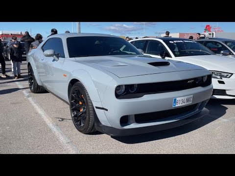 Dodge Challenger R/T Scat Pack Widebody | Walkaround Review