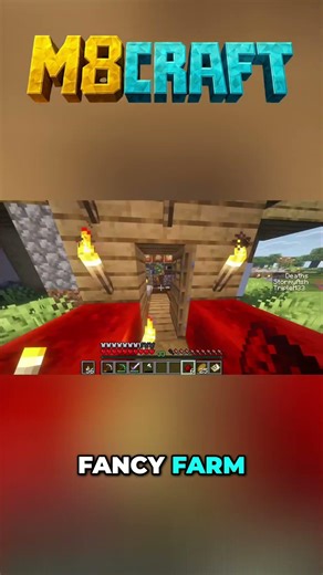 Minecraft Chicken Spawner: From Creeper Chaos to Egg-cellent Farm! #shorts