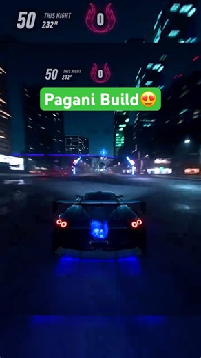 Ultimate+ pagani Build | nfs heat #nfsheat #needforspeed #pagani