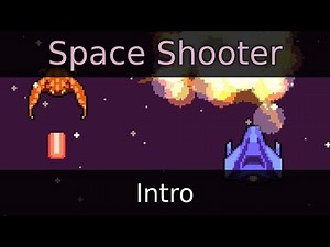 Make a Space Shooter Game in Godot - Intro