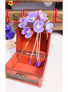 The idea of making eye-catching handmade jewelry at home | Flowers