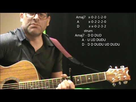 How to play "1979" by Smashing Pumpkins on acoustic guitar