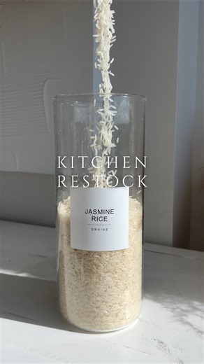 12K views · 2K reactions | Quick little asmr restock 龎磻 #asmr #restock #kitchen #satisfying #yyc | Cleaning with Melissa | Facebook