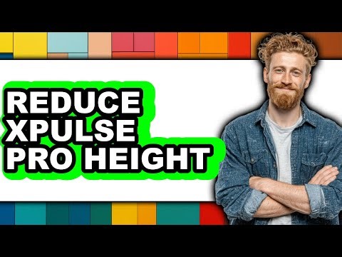 How to Reduce Xpulse Pro Height in 2025 (Only Way)
