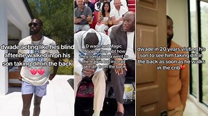 D Wade Son / Zaya Wade Taking Dih In Da Back | Know Your Meme