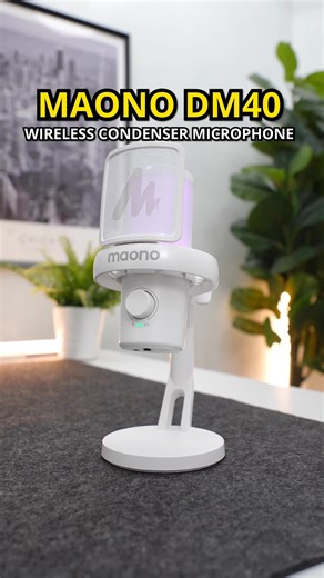 Maono DM40: Ideal Wireless Mic for Your Streaming Setup