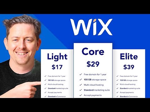 Wix Pricing Explained — Costs, Plans & Fees