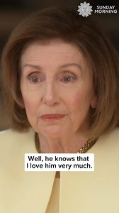 Former House Speaker Nancy Pelosi tells @60minutes correspondent Lesley Stahl on her role in Joe Biden’s decision to drop out of the 2024 presidential race: “I had confidence that the president would make the proper choice.” | CBS Sunday Morning