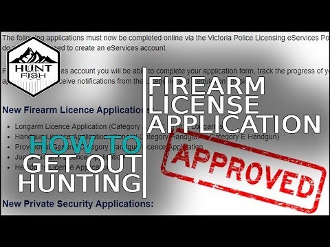 How to Get a Gun Licence - Firearm Licenses in Victoria