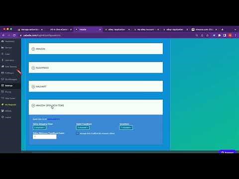 YABALLE AUTOMATIC NON-API SYSTEM OVERVIEW