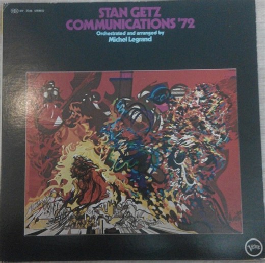 Stan Getz - Communications '72