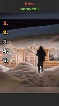 Ranking Snow Burials