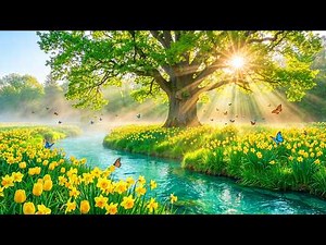 (NO ADS) Morning Relaxing Music – Uplifting Energy & Stress Relief for a Calm Start