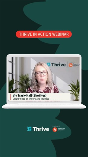 How is AI impacting your school? Catch up on our recent webinar, exploring the emerging ways AI is shaping children’s emotional and social worlds, and how schools can respond. Hear insights from Thrive’s Viv Trask-Hall alongside Digital Education Specialist, Anthony Magee, and Safeguarding and Mental Health GLF Trust Lead, Fiona Jarman Watch the on-demand webinar here 🎥 https://eu1.hubs.ly/H0rw2ty0 #AIandWellbeing | Thrive Approach