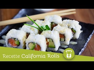 Recette des California Rolls avec le Compact Cook Elite
