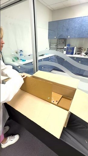 Testing the SD Laboratory Overhead Mixer