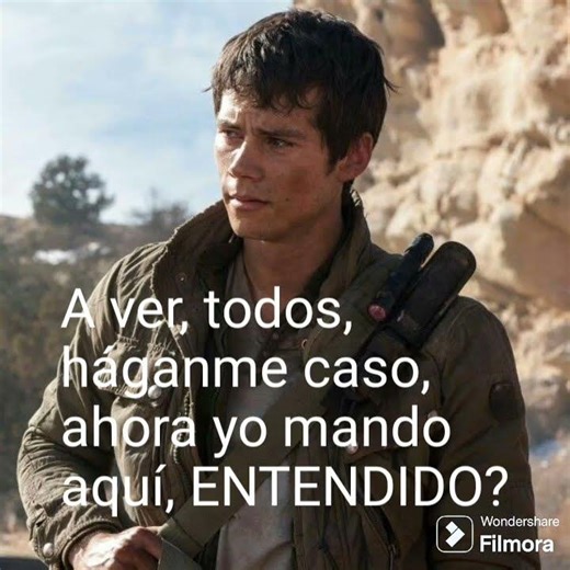 La rosa de Maze Runner 2 🌹🌹🌹