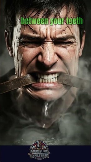 Medieval Hemorrhoid Cauterization (THE RED-HOT CURE 🔥) #medieval