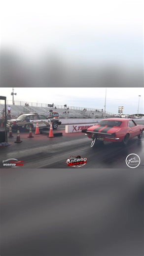 5.2K views · 124 reactions | Ford Crown Victoria vs Chevy Camaro #dragracing #musclecars #burnout #racing #sports #motorsport | Modified Speed | Facebook