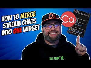 How To Merge Stream Chats Into One Widget For Free!! (Casterlabs Caffeinated)