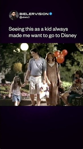Nostalgic Wakeup Call-Disney World Commercial 1995