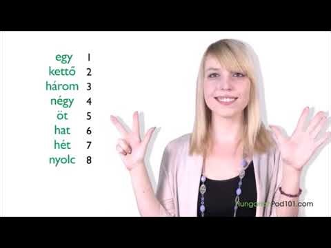 Learn Hungarian with HungarianPod101 of 8 Lessons