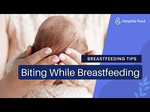 Breastfeeding Tips: Biting while Breastfeeding
